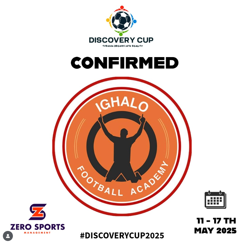Ighalo FA receives invite for Discovery Cup 2025